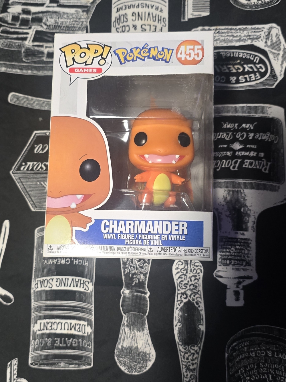 Funko Charmander Vinyl Figure in Bright Orange with Yellow Belly